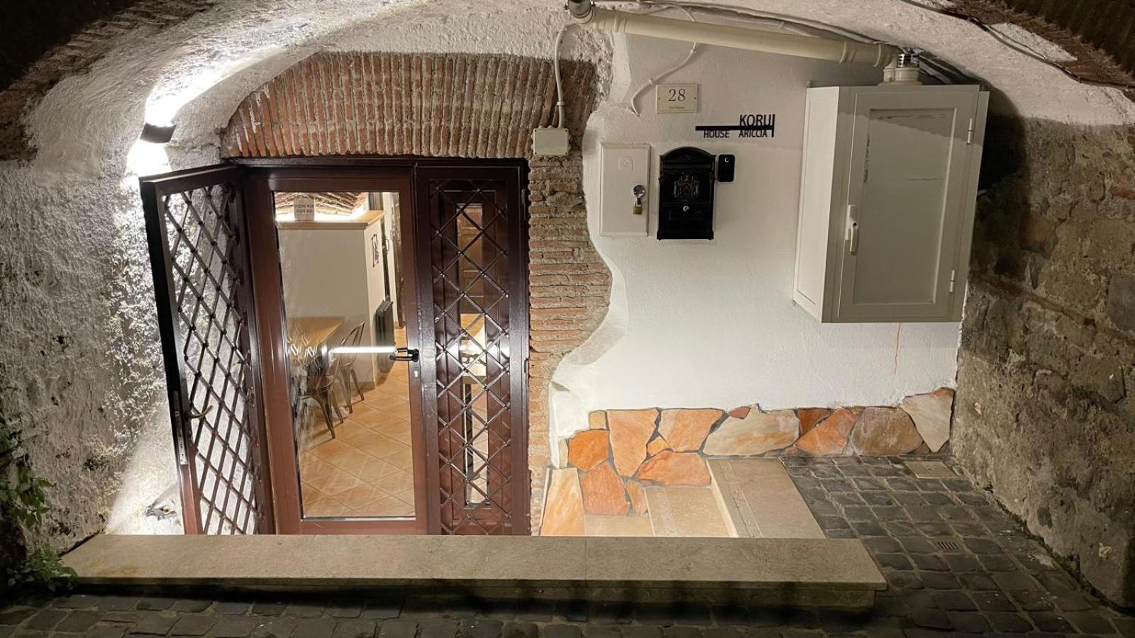 Вилла Koru House Аричча Экстерьер фото